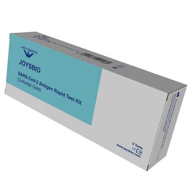 5x Antigen Rapid testovací sada Joysbio SARS-CoV-2