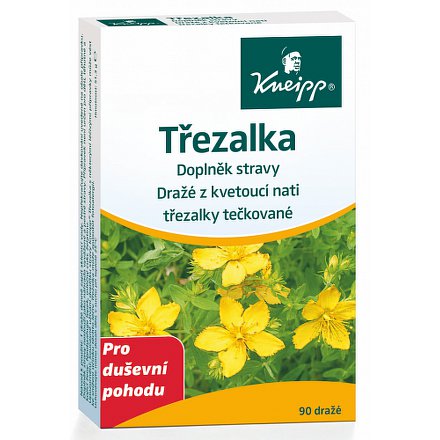 KNEIPP Třezalka drg.90