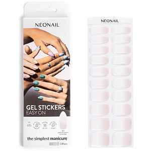 NEONAIL Easy On Gel Stickers nálepky na nehty s použitím UV/LED lampy odstín M12 20 ks
