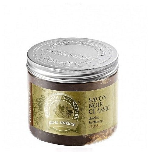Přírodní černé mýdlo Savon Noir (Cleansing & Softening) 200 ml