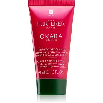 René Furterer Okara Color ošetřující maska pro barvené vlasy 30 ml