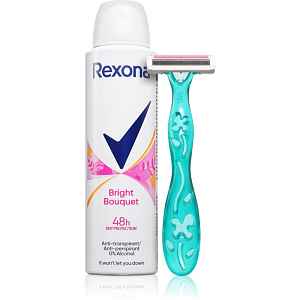 Rexona Bright Bouquet výhodné balení