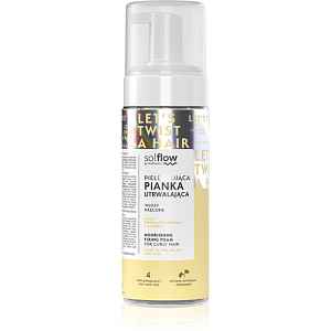 so!flow Curly Hair Nourishing Fixing Foam pěna na kudrnaté vlasy 170 ml