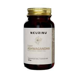 Super ASHWAGANDHA - 50 kapslí
