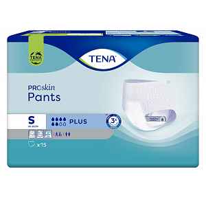 Tena Pants Plus Small kalhotky absorpční natahovací,boky 65-85cm,1440ml,