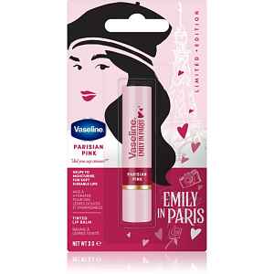 Vaseline Emily In Paris tónovací balzám na rty odstín Parisian Pink 3 g