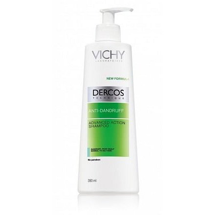 VICHY Dercos Šampon proti lupům-norm.mast.vl.390ml