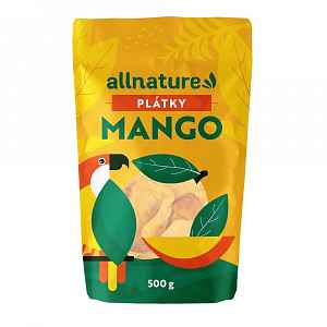 Allnature Mango sušené Exclusive 500 g