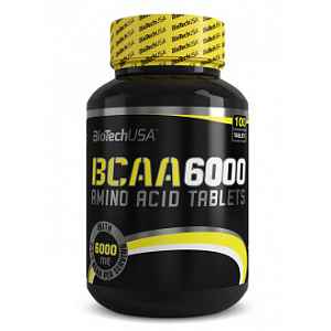 BioTech USA BCAA 6000 100 tbl