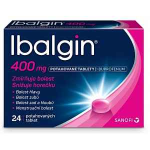 Ibalgin 400 por.tbl.flm. 24 x 400 mg