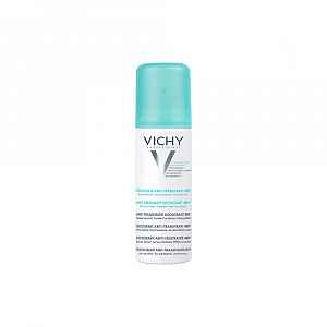 Vichy Antiperspirant 48h Deodorant bez zanechání bílých a žlutých skvrn- sprej 125ml