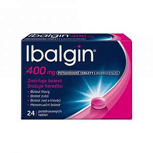 Ibalgin 400 por.tbl.flm. 24 x 400 mg