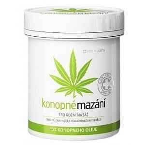 Konopné mazání 10% 250ml