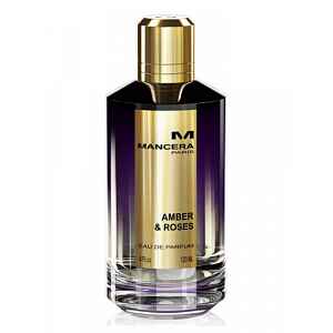 Mancera Amber & Roses parfémovaná voda unisex 120 ml