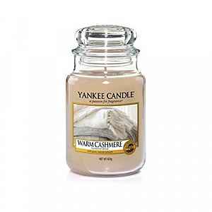 Yankee Candle Warm Cashmere vonná svíčka Classic velká 623 g