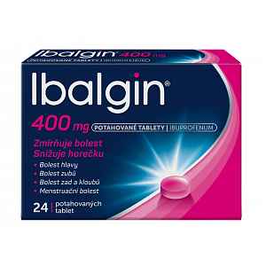Ibalgin 400 por.tbl.flm. 24 x 400 mg