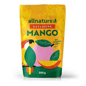 Allnature Mango sušené Exclusive 500 g