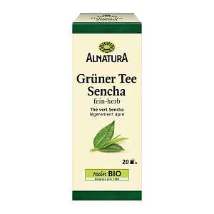Alnatura BIO Zelený čaj sencha 30 g