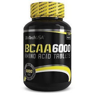 BioTech USA BCAA 6000 100 tbl