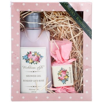Bohemia Gifts & Cosmetics Victorian Style dárková sada I. pro ženy