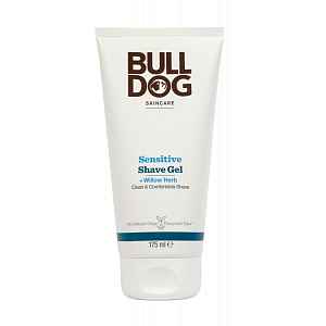 Bulldog Sensitive Shave Gel holicí gel 175 ml