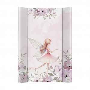 Ceba BABY Podložka přebalovací 2-hranná měkká (50x70) Basic Meadow Fairy
