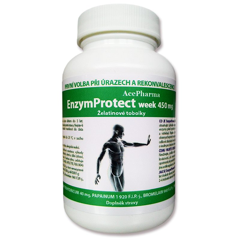 EnzymProtect Week 40X450mg 40kapslí
