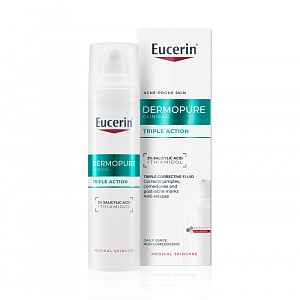Eucerin DermoPure Clinical Fluid s trojitým účinkem 40 ml