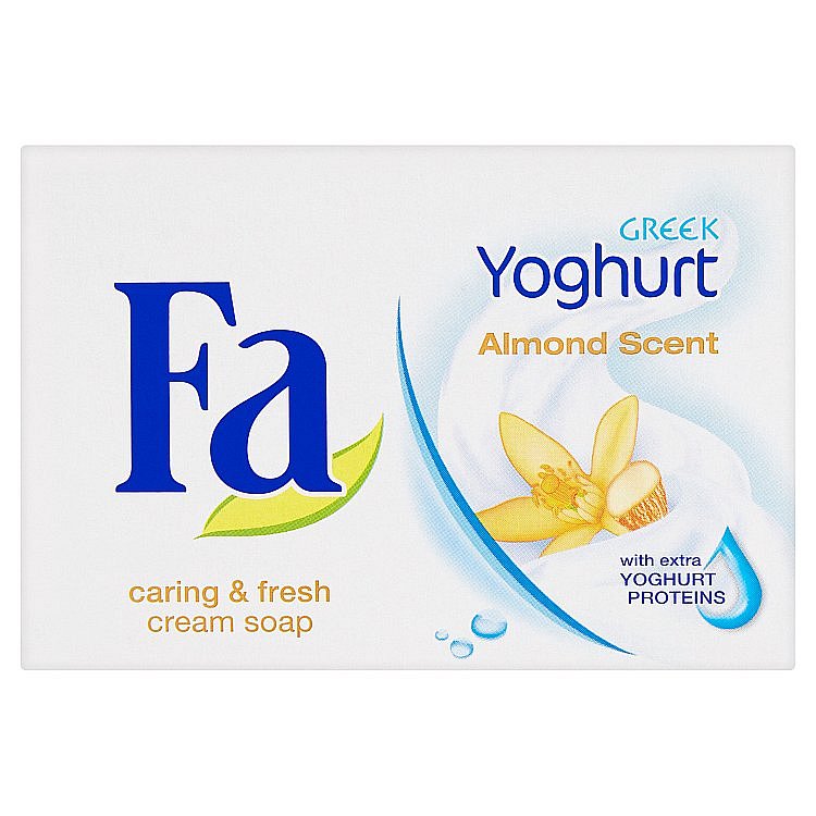 Fa tuhé mýdlo Greek Yoghurt 90 g