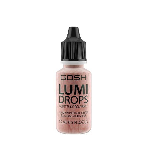 GOSH COPENHAGEN Lumi Drops 012 Rose Gold 15ml