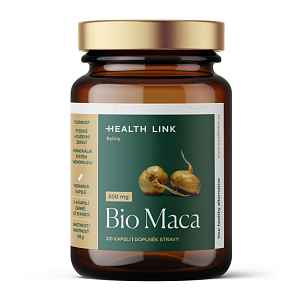 HEALTH LINK Maca 500 mg BIO 210 kapslí