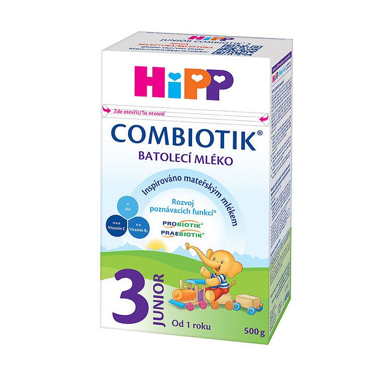 HiPP MLÉKO HiPP 3 JUNIOR Combiotik 500g