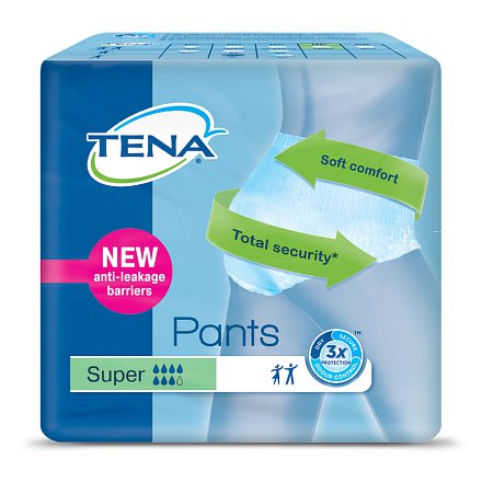 Inkontinenční kalhotky TENA Pants Super Medium 12ks