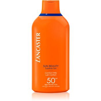 Lancaster Sun Beauty mléko na opalování SPF 50 400 ml