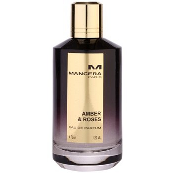 Mancera Amber & Roses parfémovaná voda unisex 120 ml