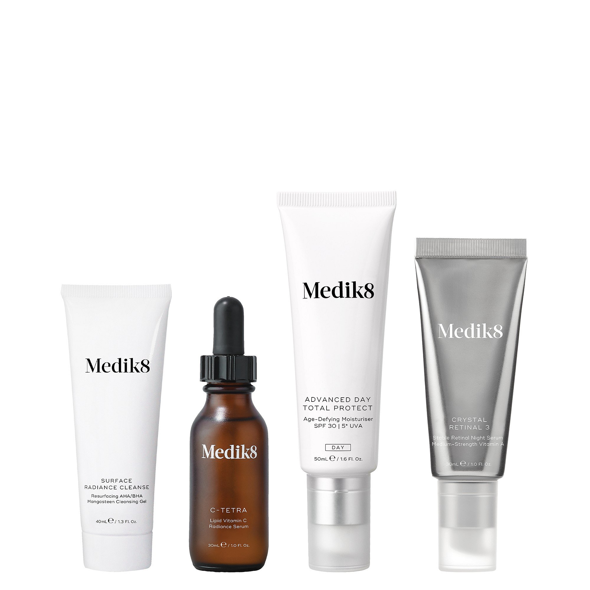 Medik8 The CSA Kit Retinal Edition 4 produkty