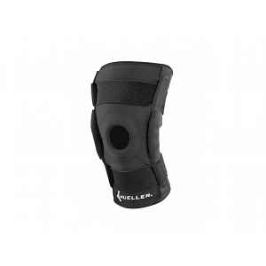 Mueller Hinged Wraparound Knee, ortéza na koleno, L/XL