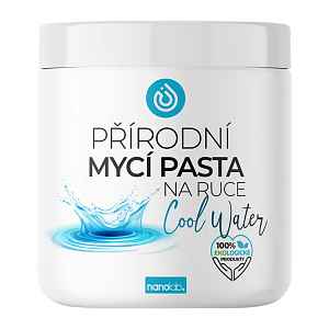 Nanolab Přírodní mycí pasta na ruce Cool Water 500 g