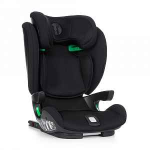 Petite&Mars Autosedačka Elite Fix Pro i-Size Black Air 100-150 cm (15-36 kg)