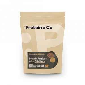 Protein&Co Proteinové kaše s chia 1600 g