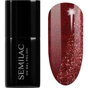 Semilac UV Hybrid Day and Night gelový lak na nehty s použitím UV/LED lampy odstín 396 Flash And Blush 7 ml