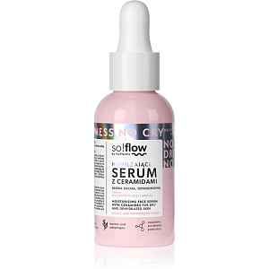 so!flow Moisturizing Face Serum With Ceramides hydratační pleťové sérum s ceramidy 30 ml