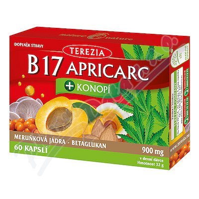 TEREZIA B17 APRICARC+Konopí cps.60