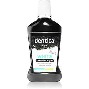 Tołpa Dentica Black White bělicí ústní voda s aktivním uhlím 500 ml