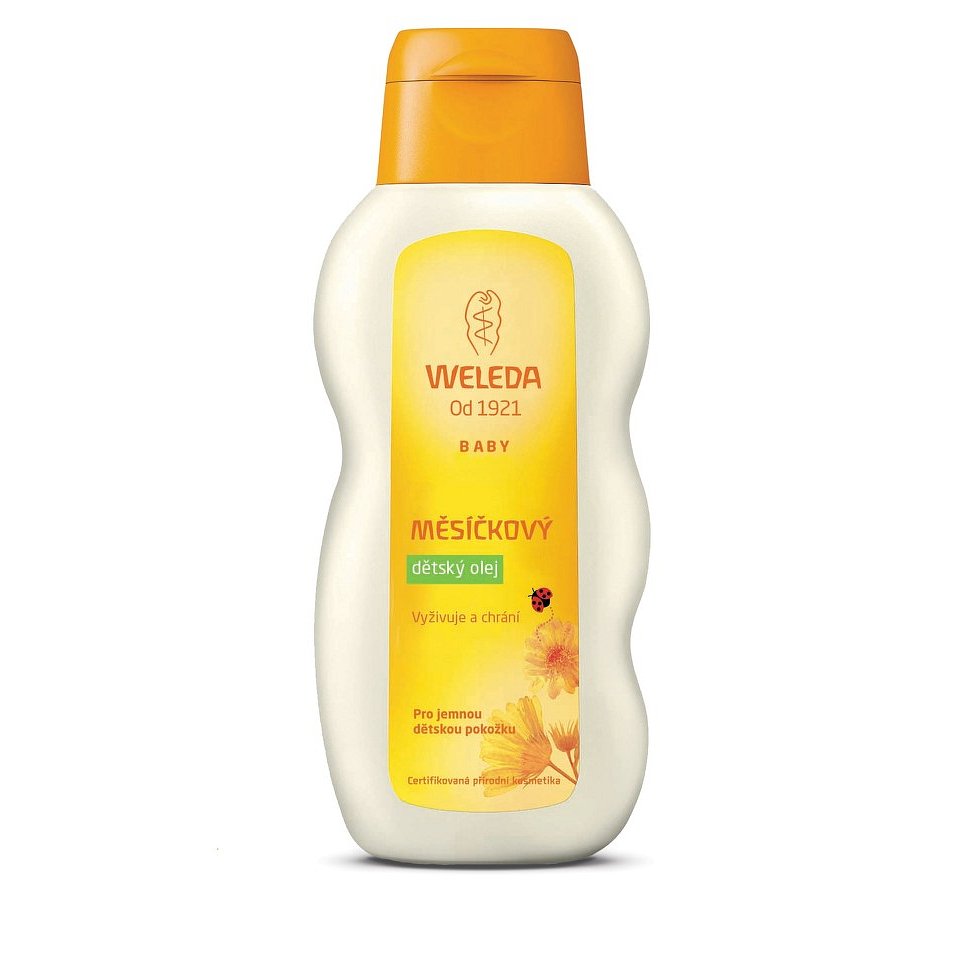 WELEDA Měsíčkový dětský olej 200ml 2+1 AKCE na sortiment zn. Weleda. Platí v e-shopu BENU.cz do 15. 3. 2020 nebo do vyprodání zásob.