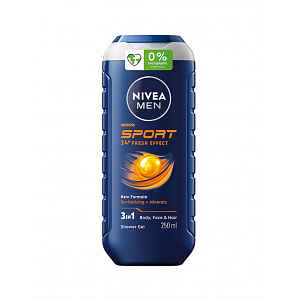 Nivea MEN Sport sprchový gel 250 ml