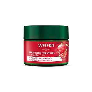 Weleda Zpevňující denní krém s granátovým jablkem a maca peptidy 40 ml
