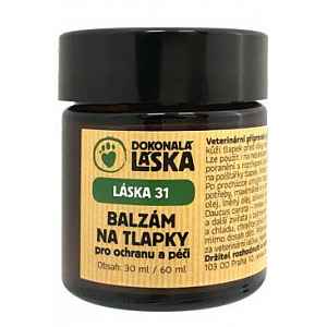 DOKONALÁ LÁSKA 31 Balzám na tlapky pro ochranu a péči 30 ml