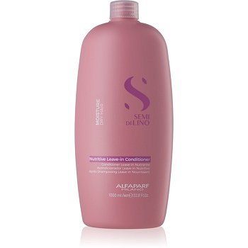 Alfaparf Milano Semi di Lino Moisture bezoplachový kondicionér pro suché vlasy  1000 ml