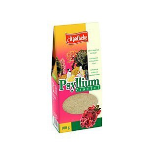 Apotheke Psyllium čisticí s červenou řepou 100g